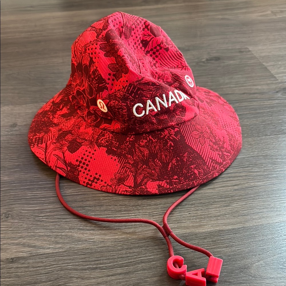 Lululemon Red Team Canada Bucket Hat